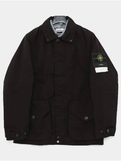 David TC Car Jacket Black - STONE ISLAND - BALAAN 2