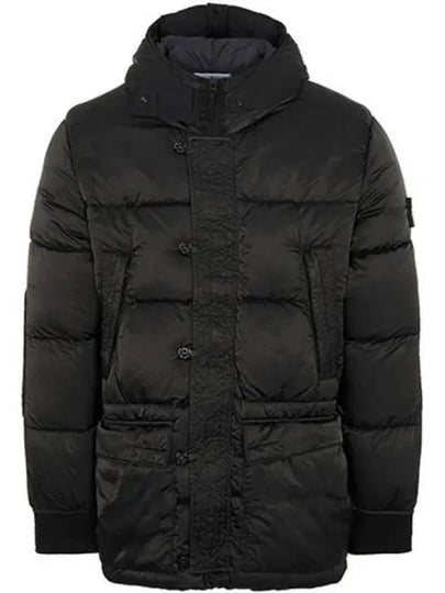 Raso Wappen Patch Nylon Padding Black - STONE ISLAND - BALAAN 2