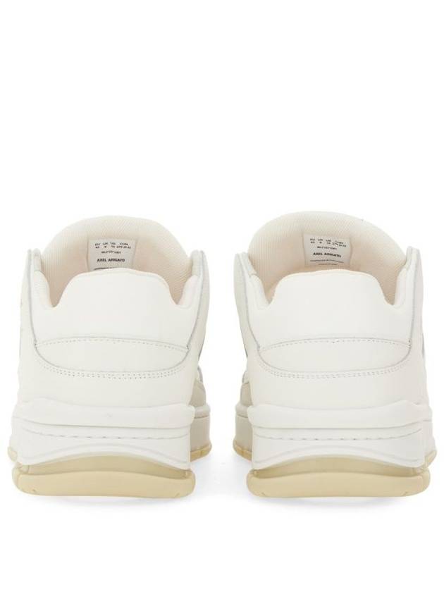 Area Lo Low Top Sneakers White Beige - AXEL ARIGATO - BALAAN 4