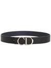 CD logo reversible belt 43533RUTAM H16Q - DIOR - BALAAN 3