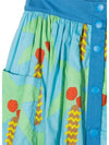 Kids Palm Tree Pattern Button Skirt 602738 SQK85 H400 - STELLA MCCARTNEY - BALAAN 4