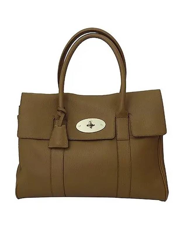 camel tote bag - MULBERRY - BALAAN 2