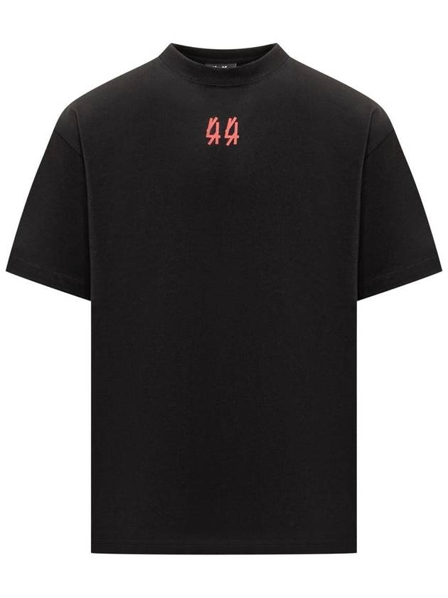 M44 Label Group T-Shirt With Logo - 44 LABEL GROUP - BALAAN 1