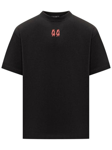 M44 Label Group T-Shirt With Logo - 44 LABEL GROUP - BALAAN 1