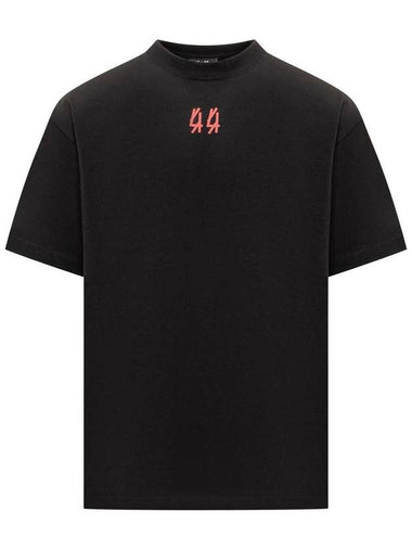 M44 Label Group T-Shirt With Logo - 44 LABEL GROUP - BALAAN 1