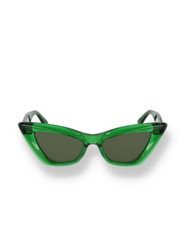 Sunglasses BV1101S 010 GREEN - BOTTEGA VENETA - BALAAN 1