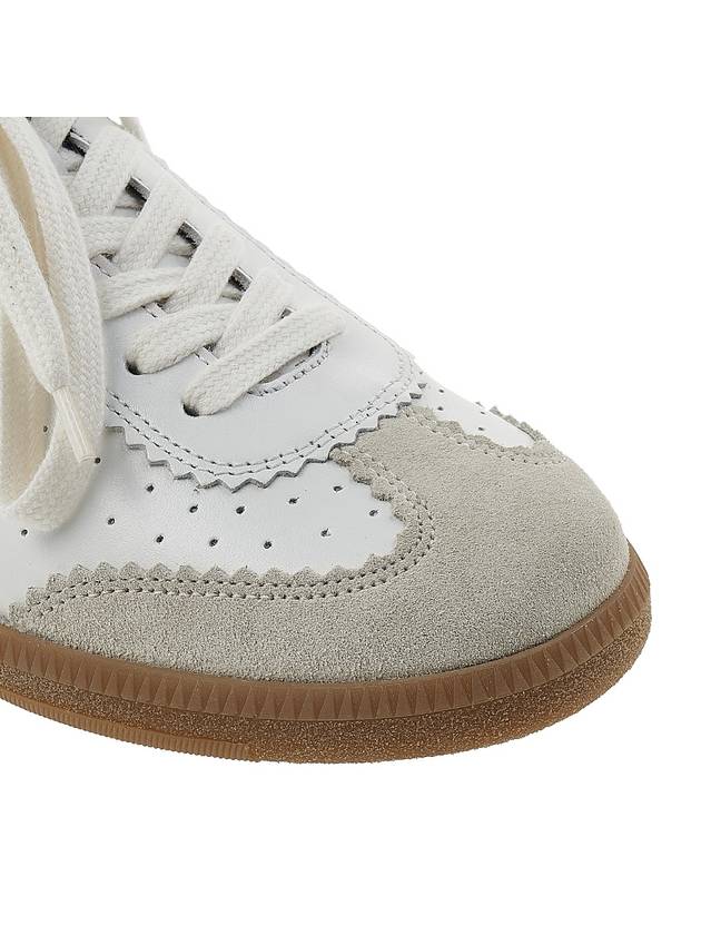 Bryce Logo Tab Low Top Sneakers White - ISABEL MARANT - BALAAN 10