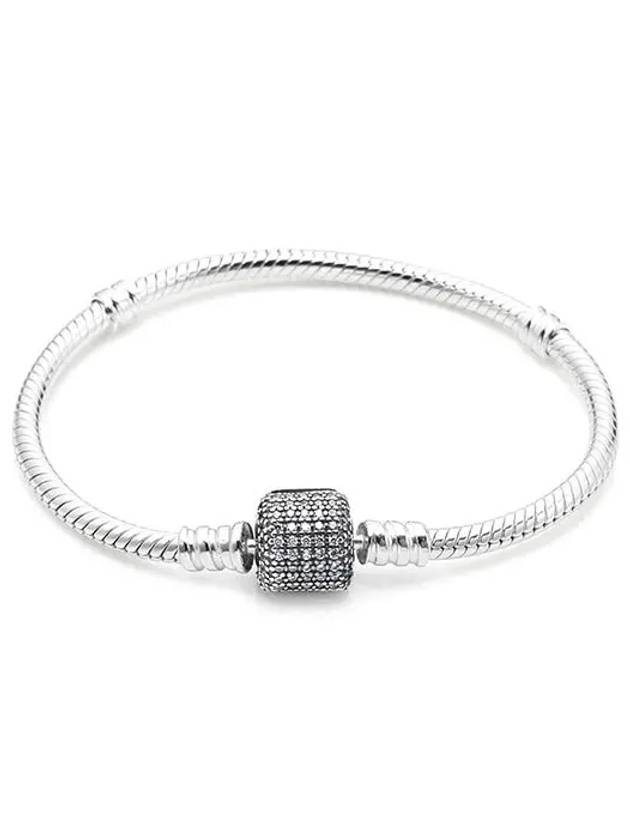 Moment Signature Bracelet Silver - PANDORA - BALAAN 5