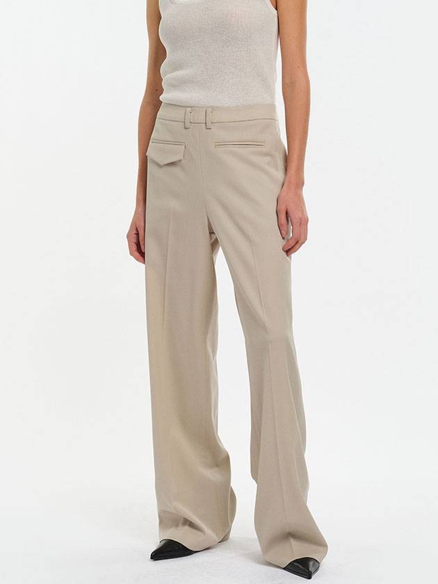 REVERSAL POCKET TROUSERS_2colors - MAGJAY - BALAAN 3