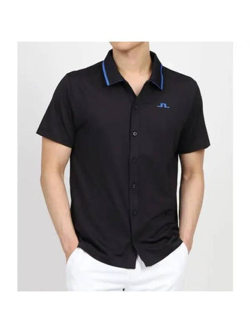 Golf Fryes Regular Fit Polo GMJT09545 9999 Men's Fryes Regular Fit Polo - J.LINDEBERG - BALAAN 1