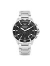 Diver Quartz Metal Watch Black - EMPORIO ARMANI - BALAAN 1