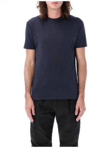 Navy lyocell cotton t shirt 270390 - TOM FORD - BALAAN 1