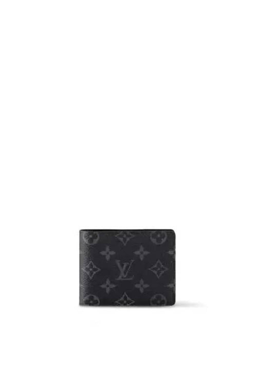 Multiple Monogram Eclipse Half Wallet Black - LOUIS VUITTON - BALAAN 2