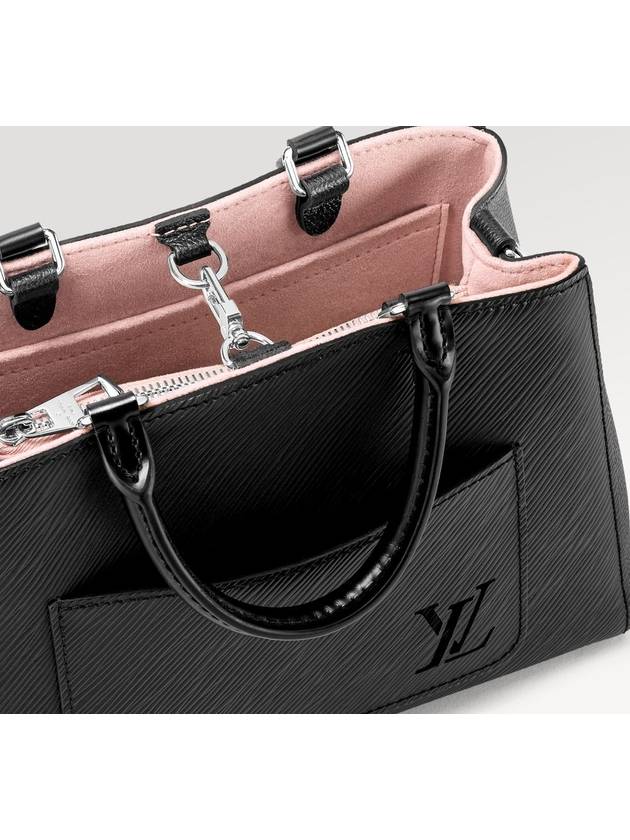 24 Years Women s Marel Tote BB Leather Cross Bag Black 59952 - LOUIS VUITTON - BALAAN 5