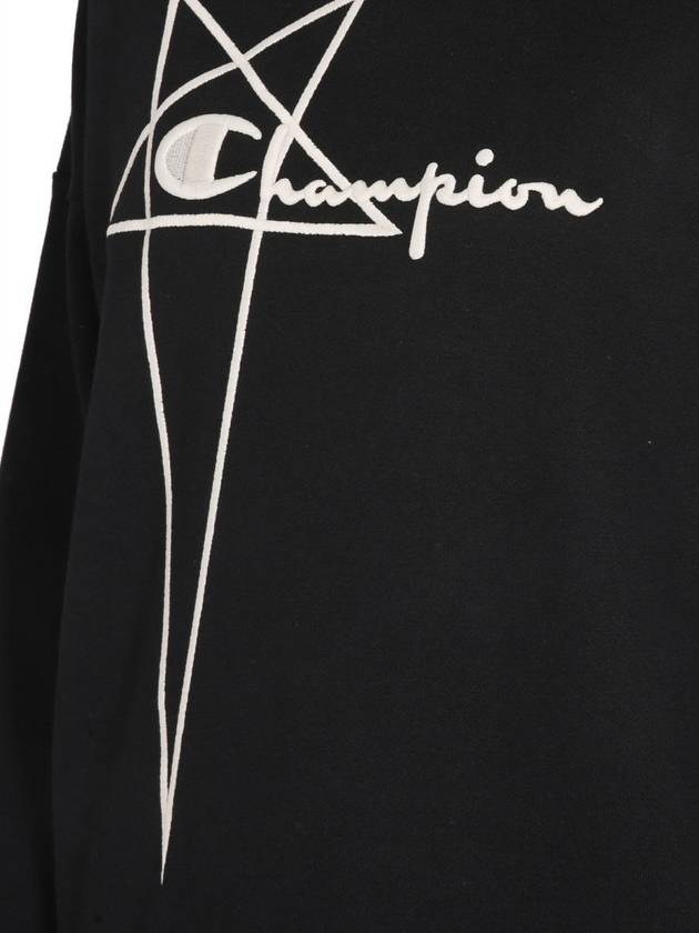 Rick Owens X Champion Tommy Sweatshirt - CHAMPION - BALAAN 5