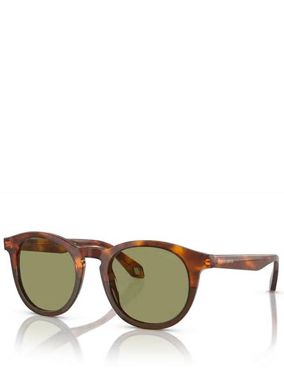 Giorgio Armani AR8192 Havana Red / Opal Olive Green - GIORGIO ARMANI - BALAAN 2