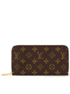 Zippy Monogram Canvas Long Wallet Fuchsia - LOUIS VUITTON - BALAAN 3