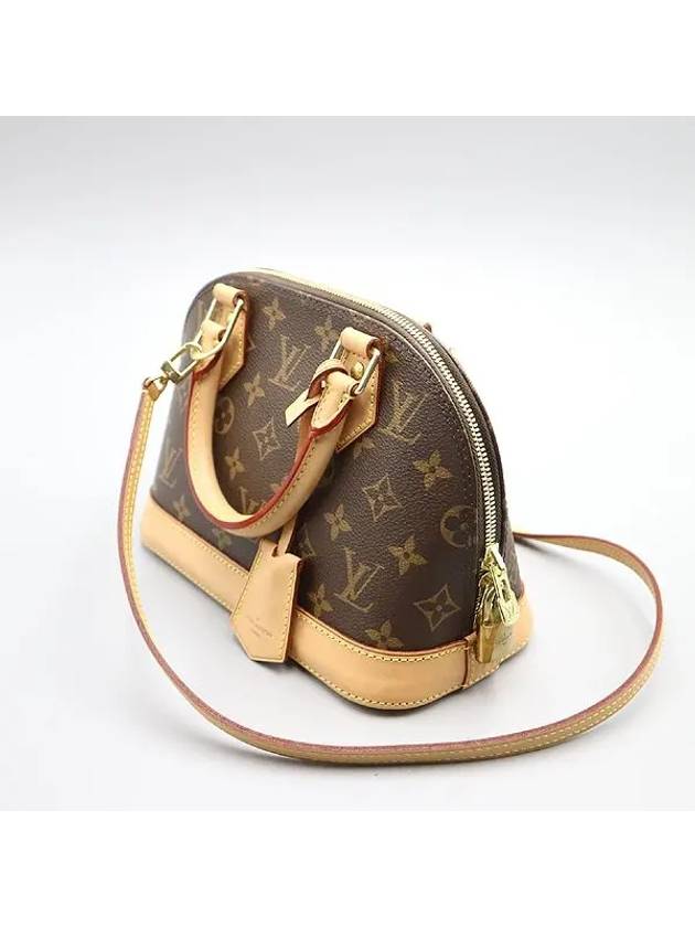 M53152 Monogram Canvas Alma BB Tote Bag Shoulder Strap 2WAY - LOUIS VUITTON - BALAAN 3