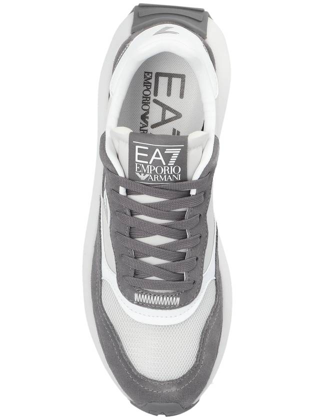 EA7 Emporio Armani Sports Shoes With Logo, Women's, Grey - EMPORIO ARMANI - BALAAN 6