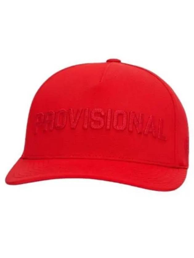 Provisional 3D Chain Stitch Stretch Twill Ball Cap Red - G/FORE - BALAAN 2