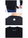 Side Zipper Knit Top Black - BALMAIN - BALAAN 6