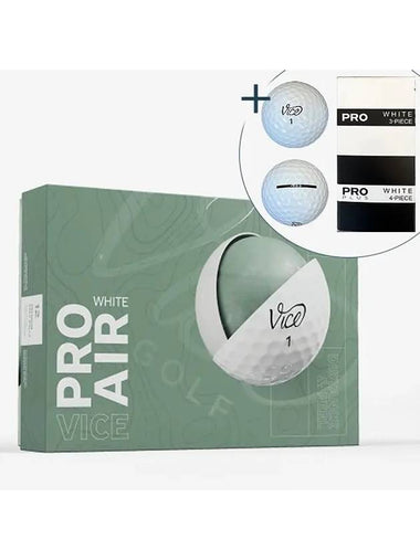 PRO AIR WH 3 piece 12 ball golf 2 - VICE GOLF - BALAAN 1