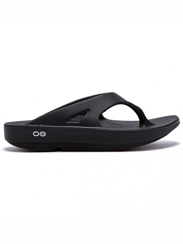 Original Flip Flop Black - OOFOS - BALAAN 7