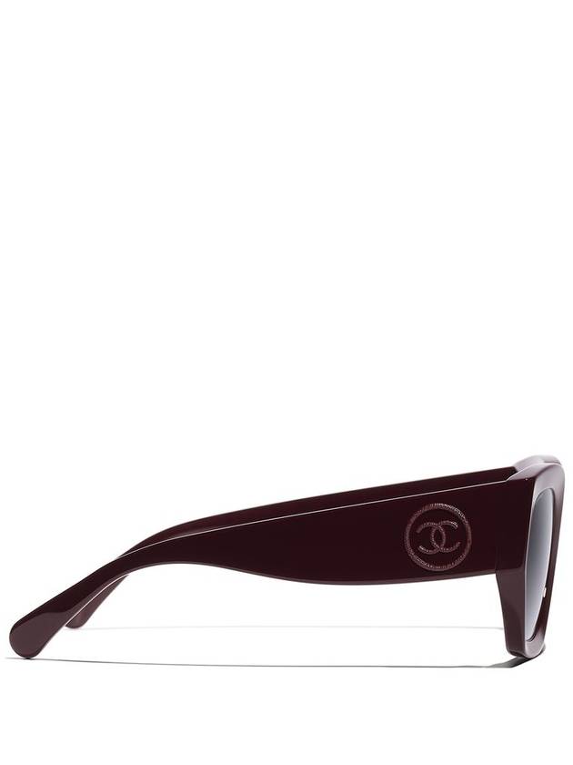 Chanel CH5506 Burgundy - CHANEL - BALAAN 3