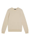 Lyle Merino Crew Neck Knit Top Oyster Grey - J.LINDEBERG - BALAAN 2