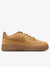 Air Force 1 Low GS Wheat Gum Light Brown HQ7476 700 - NIKE - BALAAN 4