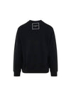 Square Label Sweatshirt Black - WOOYOUNGMI - BALAAN 1