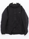 Atom Heavyweight Hooded Jacket Black - ARC'TERYX - BALAAN 2