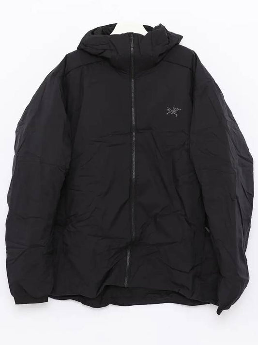 Atom Heavyweight Hooded Jacket Black - ARC'TERYX - BALAAN 2