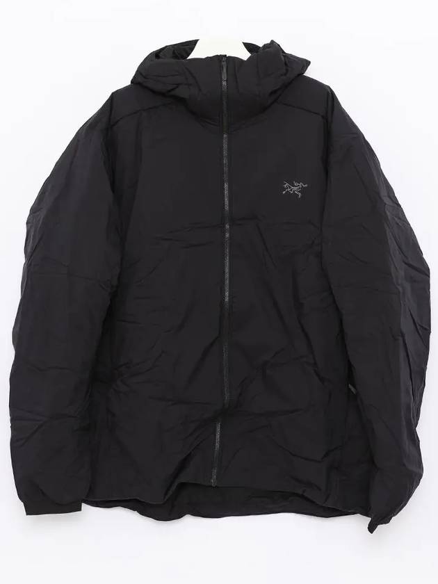 Atom Heavyweight Hooded Jacket Black - ARC'TERYX - BALAAN 4