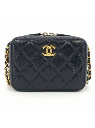 Caviar small camera bag - CHANEL - BALAAN 1