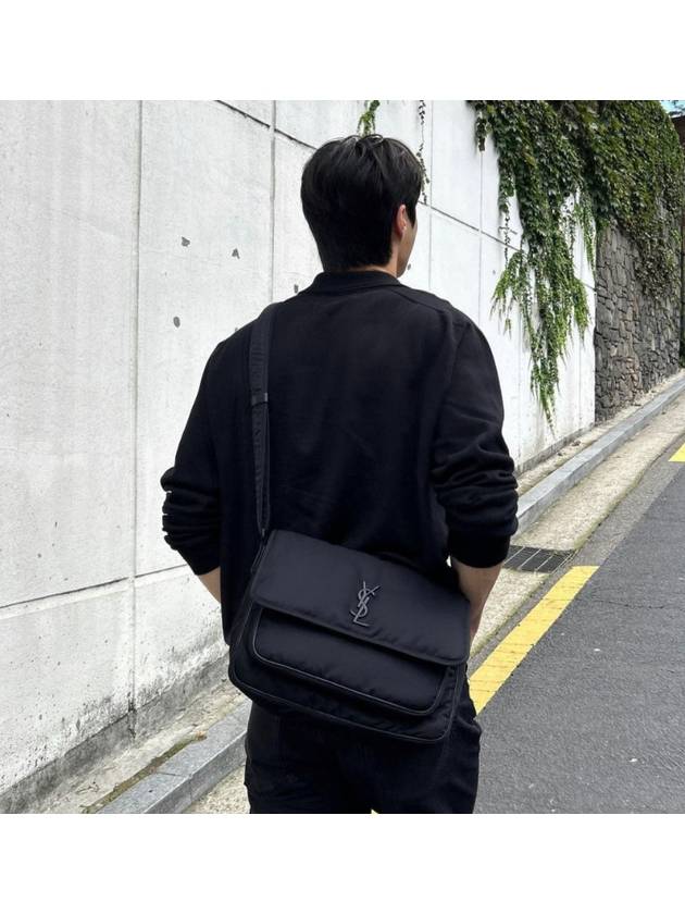 Nikki Econyl messenger bag - SAINT LAURENT - BALAAN 8