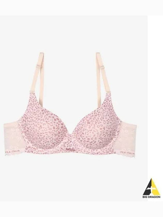 UNDERWEAR Leopard print lace match bra FI4BAE2646FVAA - FILA - BALAAN 1