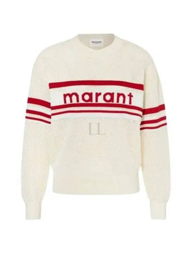 24 ARWEN PU0407FA B1L10E 23EC logo sweater - ISABEL MARANT - BALAAN 1