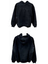 Oblique Relaxed Fit Terry Cotton Jacquard Hoodie Black - DIOR - BALAAN 5