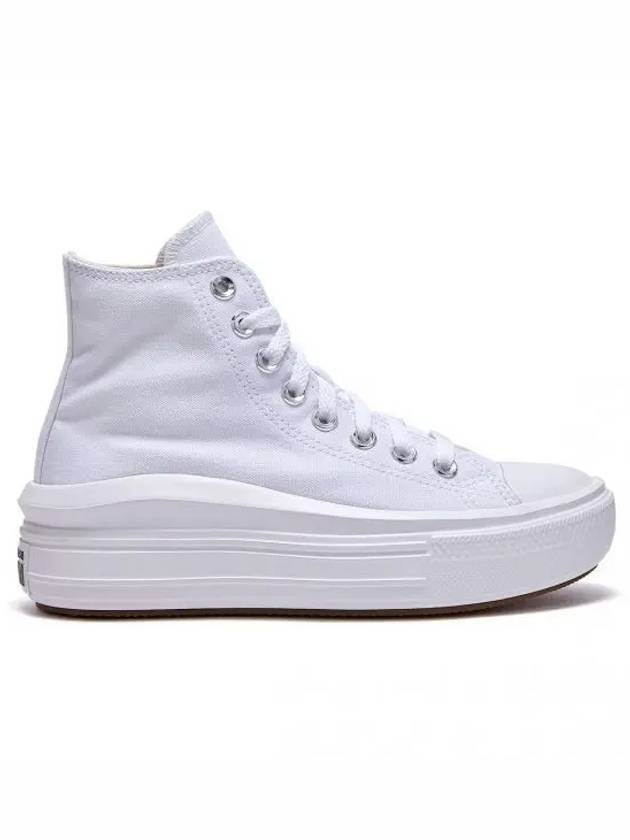 Chuck Taylor All Star Move Platform High Top Sneakers White - CONVERSE - BALAAN 2