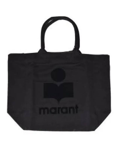 Yenky Logo Tote Bag Black - ISABEL MARANT - BALAAN 2