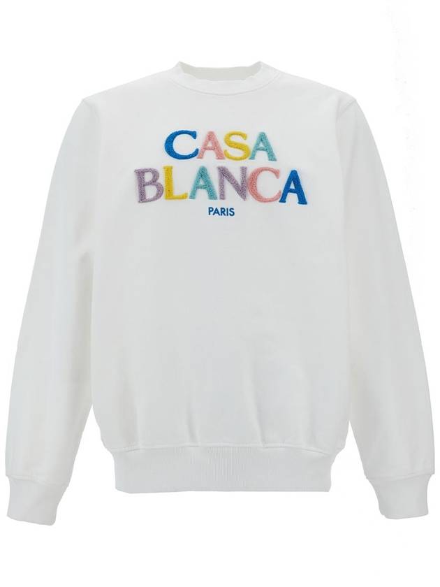 Casablanca Sweatshirt With Logo - CASABLANCA - BALAAN 1