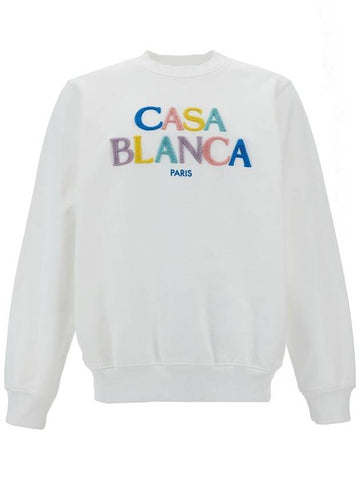 Casablanca Sweatshirt With Logo - CASABLANCA - BALAAN 1