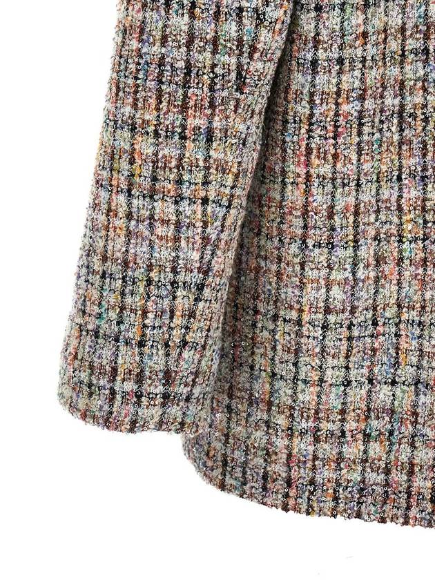 Missoni Bouclè Double-Breasted Blazer - MISSONI - BALAAN 4