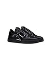 Man's Garavani Low Top Sneakers Black - VALENTINO - BALAAN 2