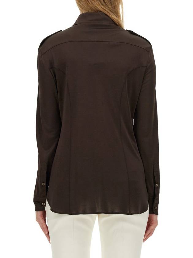 Tom Ford Jersey Shirt - TOM FORD - BALAAN 3