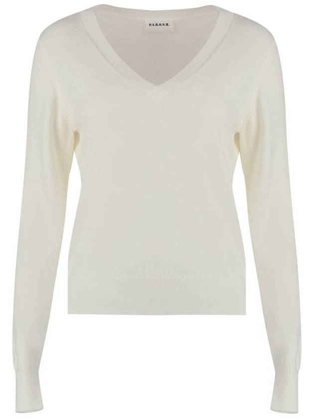 P.A.R.O.S.H. Wool And Cashmere Sweater - P.A.R.O.S.H. - BALAAN 1