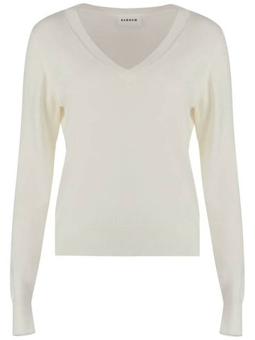 P.A.R.O.S.H. Wool And Cashmere Sweater - P.A.R.O.S.H. - BALAAN 1