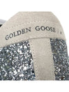 Old School Glitter Low Top Sneakers Silver - GOLDEN GOOSE - BALAAN 10