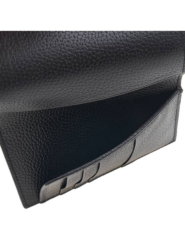 Business Card Holder 795288AABXM1000 Black - GUCCI - BALAAN 8